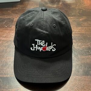 The Hundreds Black Logo Cap